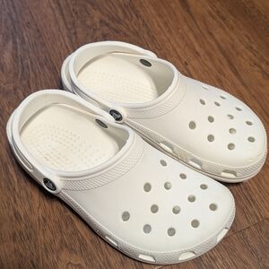 CROCS Classic Clog in White